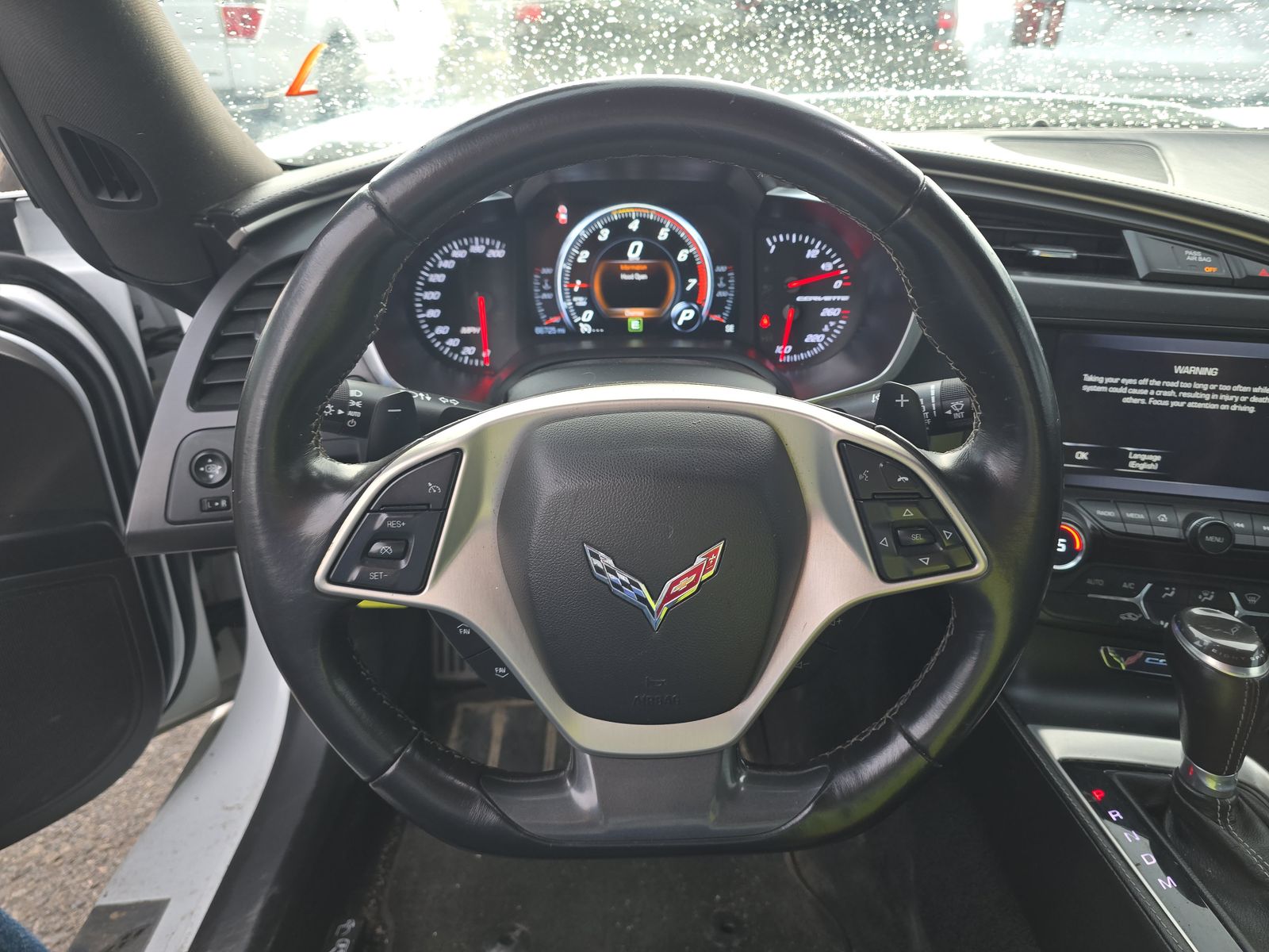 2017 Chevrolet Corvette Stingray RWD