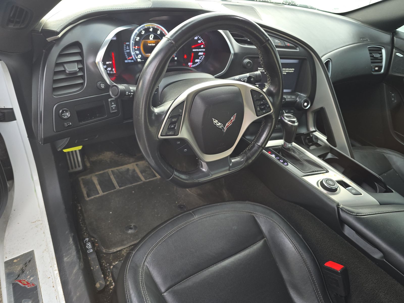 2017 Chevrolet Corvette Stingray RWD