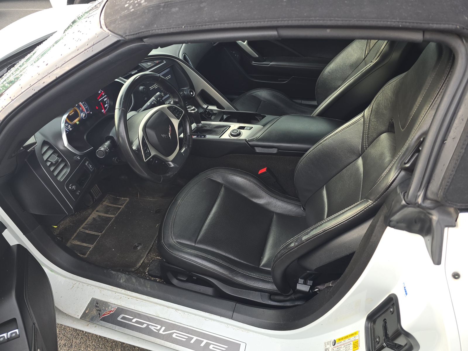 2017 Chevrolet Corvette Stingray RWD