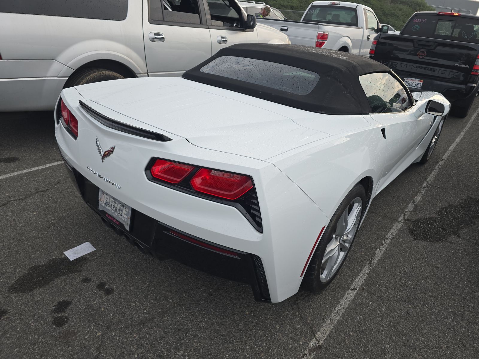 2017 Chevrolet Corvette Stingray RWD