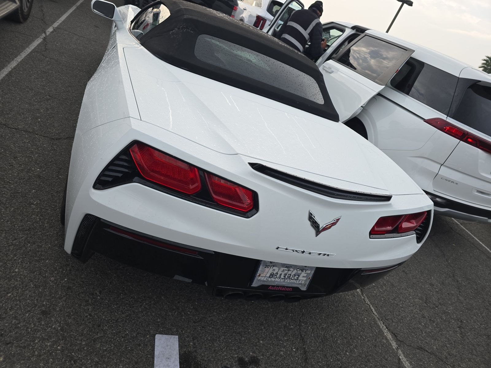 2017 Chevrolet Corvette Stingray RWD