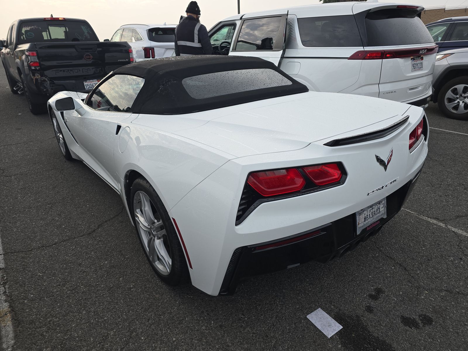 2017 Chevrolet Corvette Stingray RWD