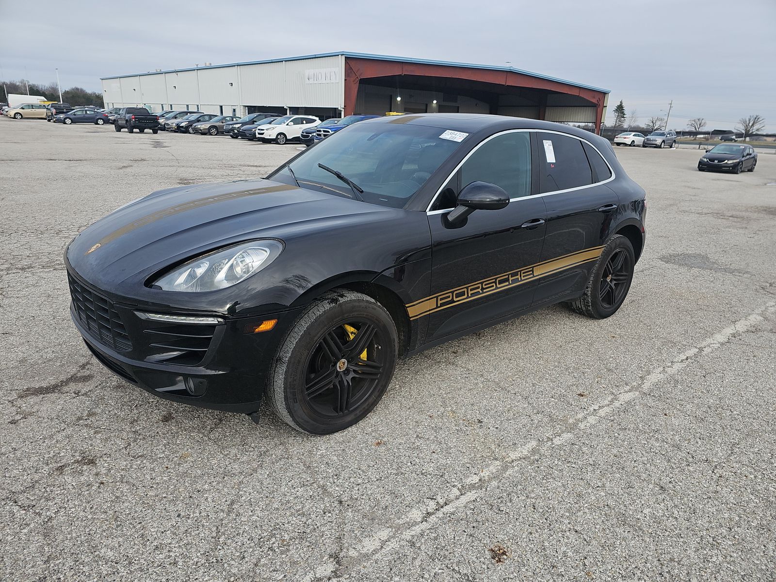 2015 Porsche Macan S