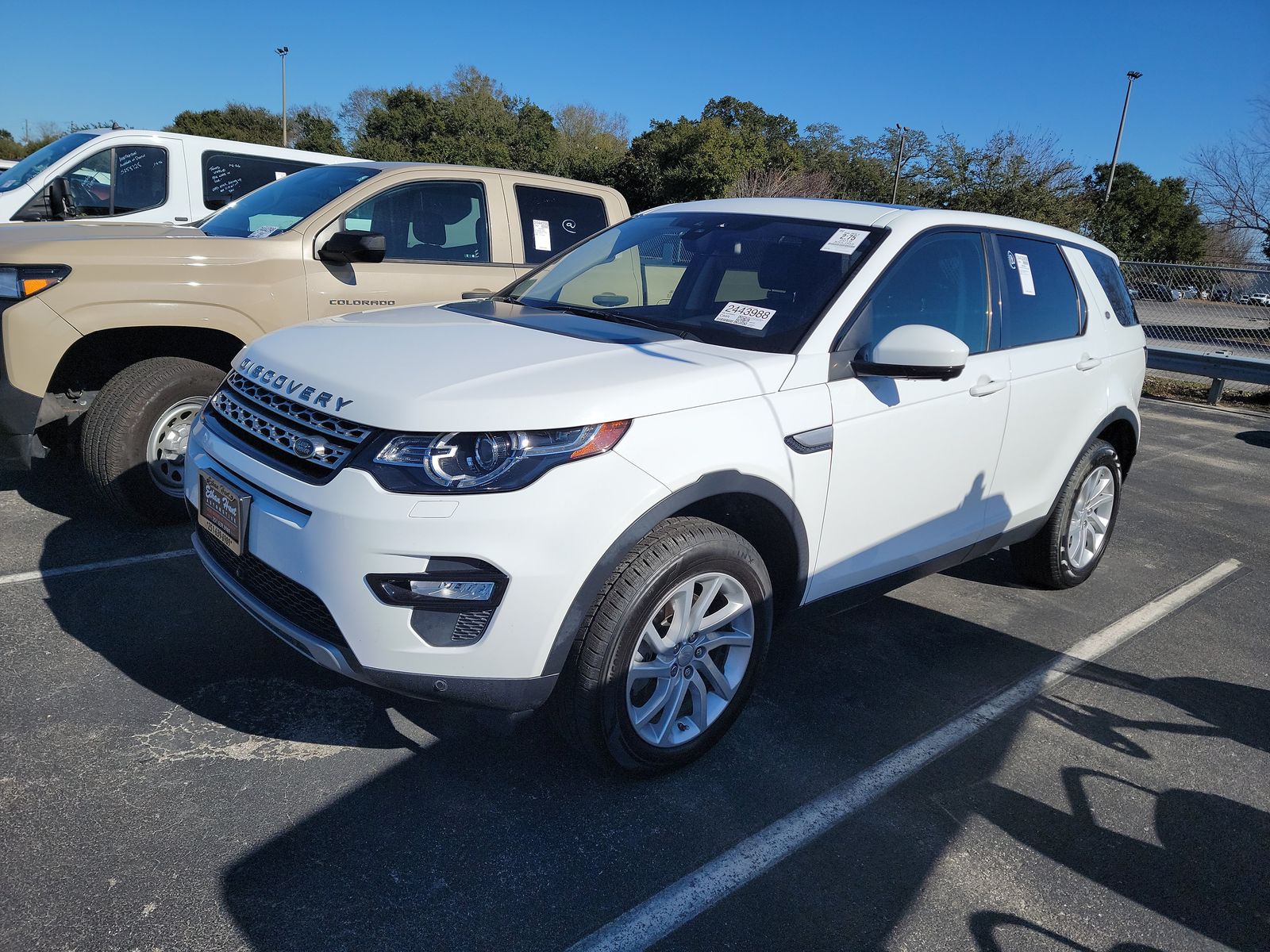 2019 Land Rover Discovery Sport HSE