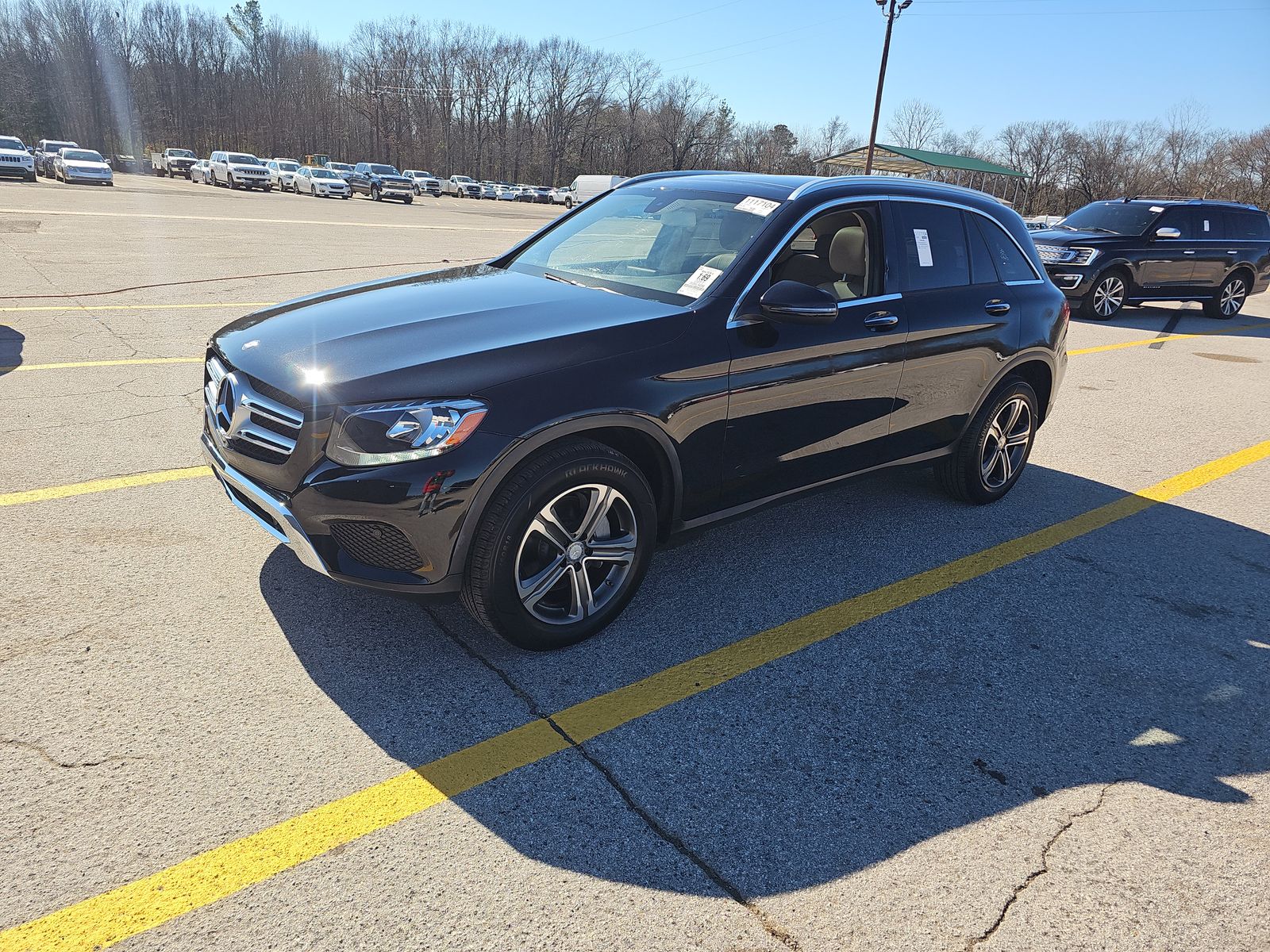 2017 Mercedes-Benz GLC 300 4MATIC