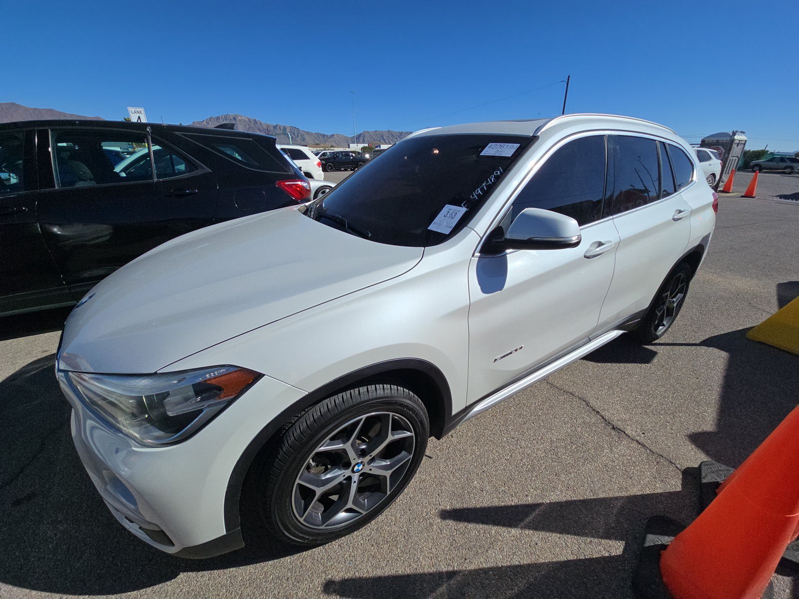 2017 BMW X1 Sports Activity Vehicle sDrive28i LUXURY LINE