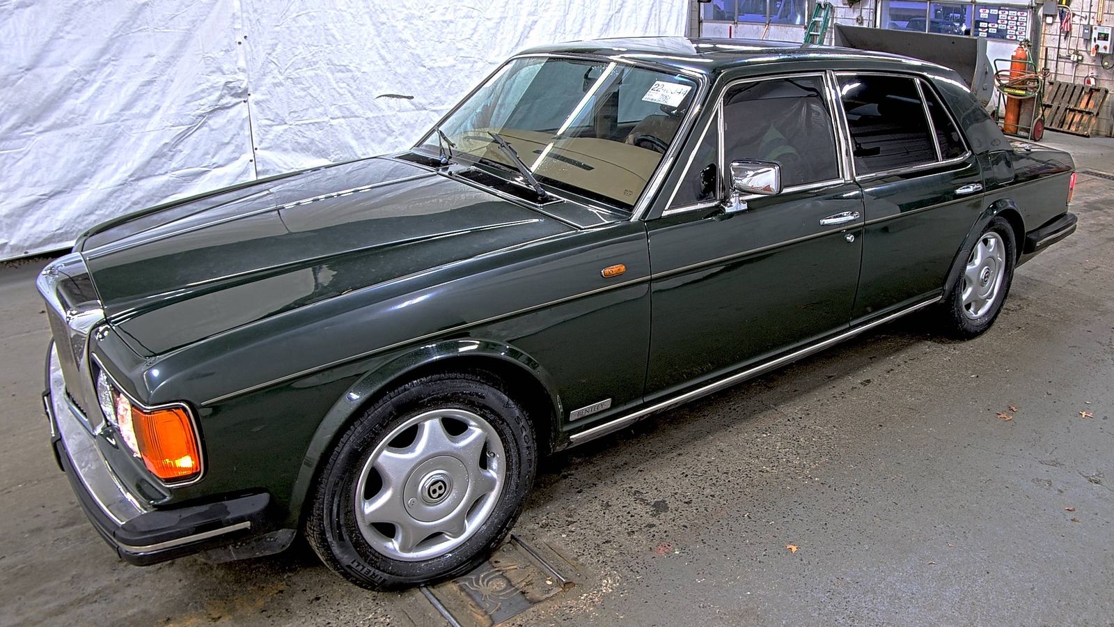 1987 Bentley Eight