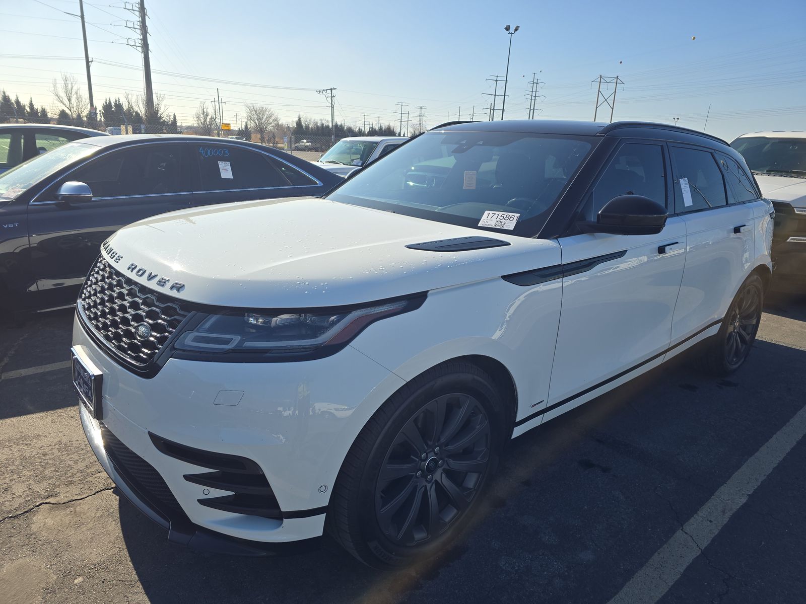 2018 Land Rover Range Rover Velar R-Dynamic SE