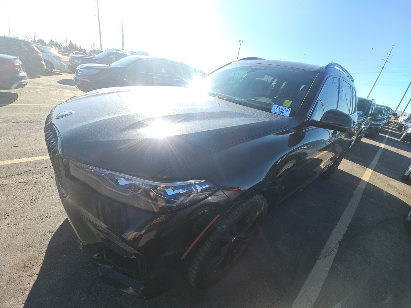 2021 BMW X7 Sports Activity Vehicle M50i