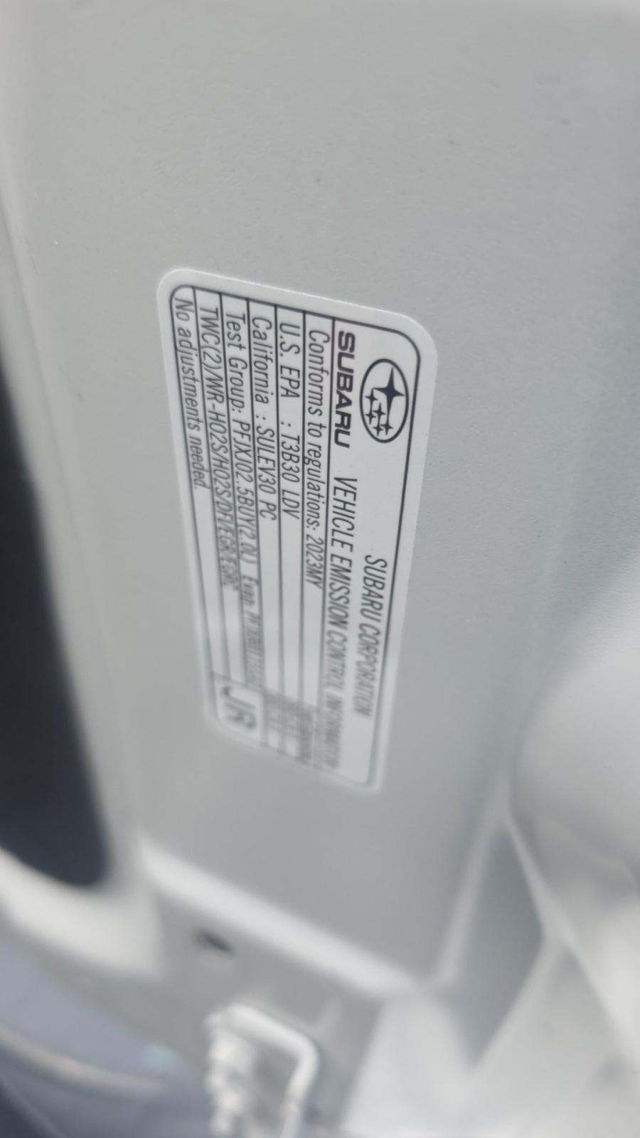 2023 Subaru Impreza Premium AWD