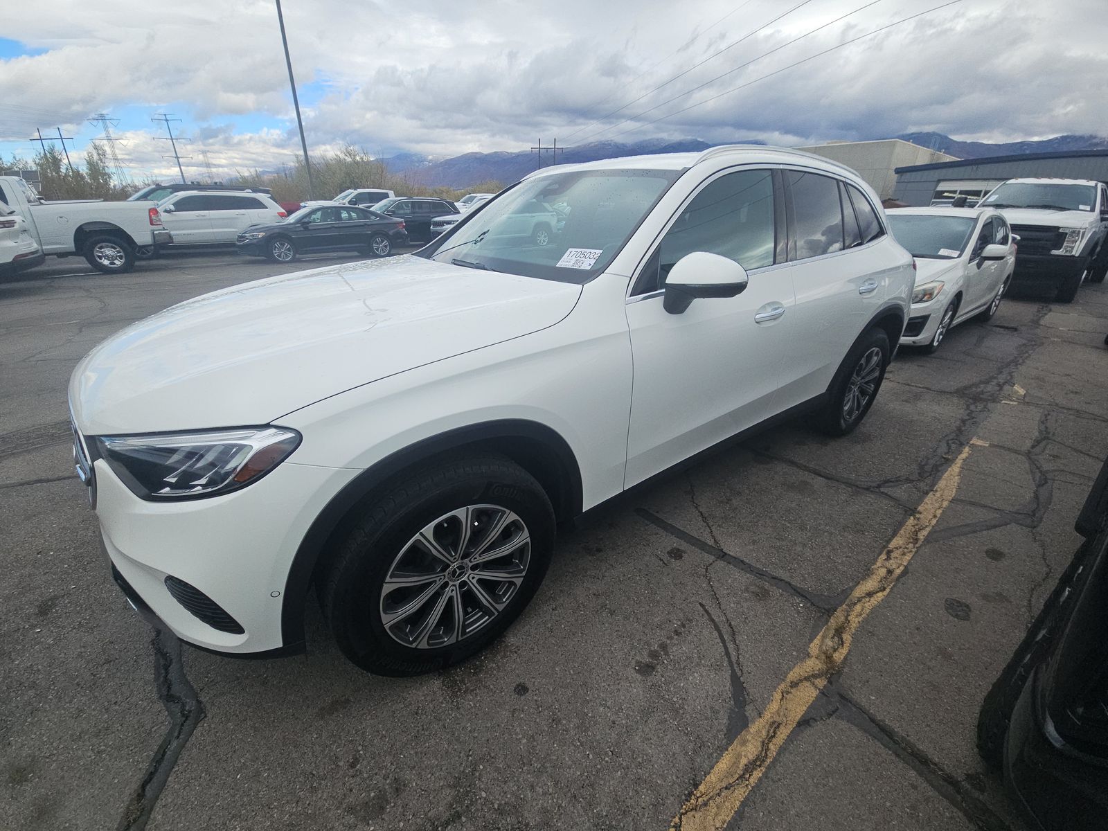 2024 Mercedes-Benz GLC 300 4MATIC