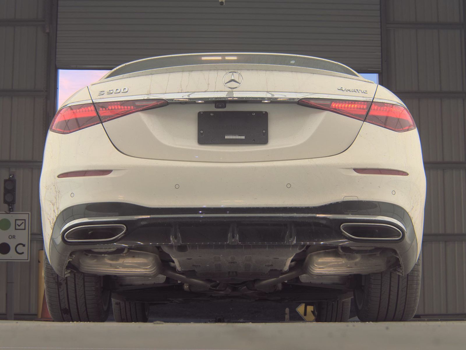 2023 Mercedes-Benz S-Class S 500 AWD