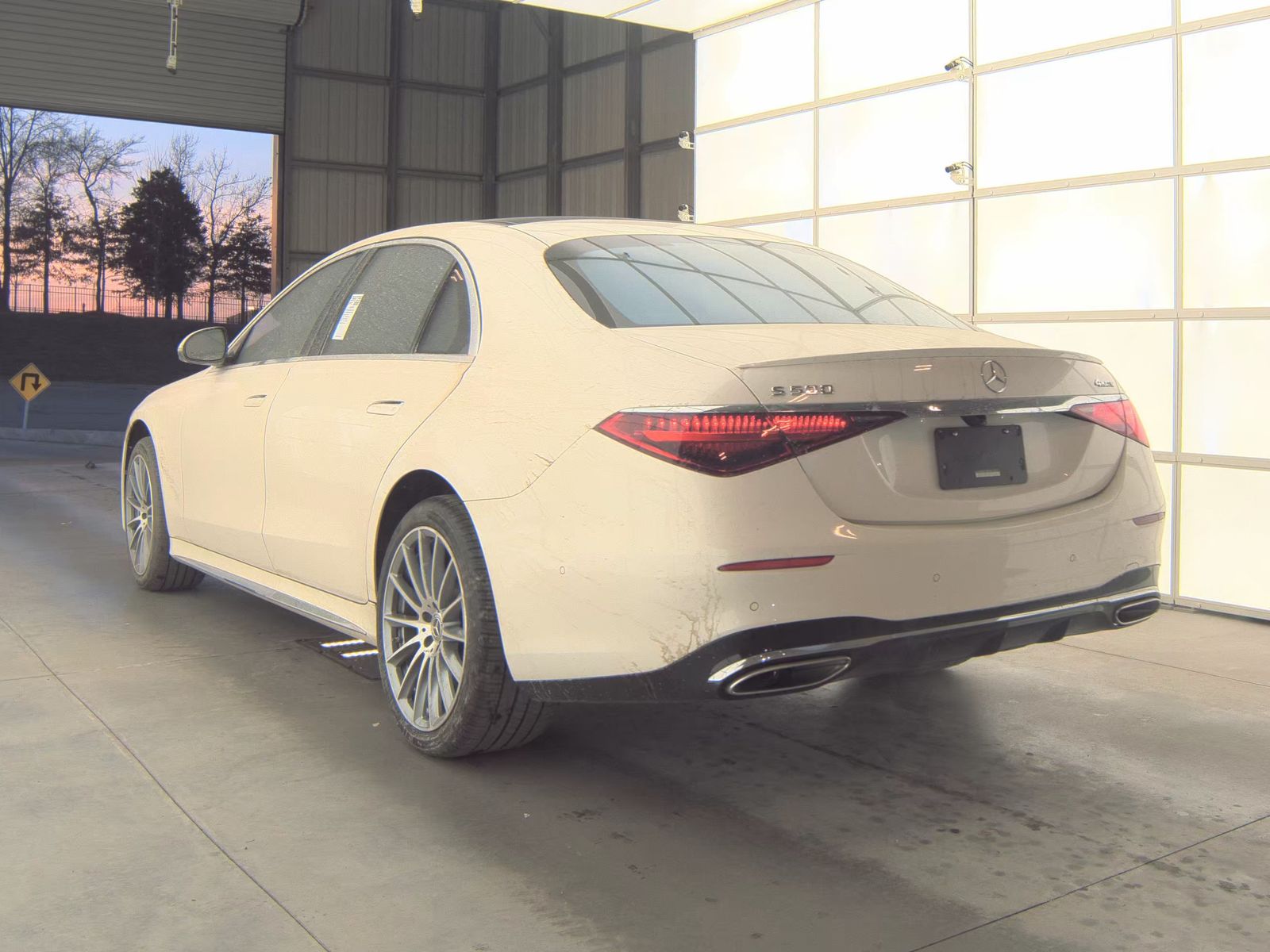 2023 Mercedes-Benz S-Class S 500 AWD