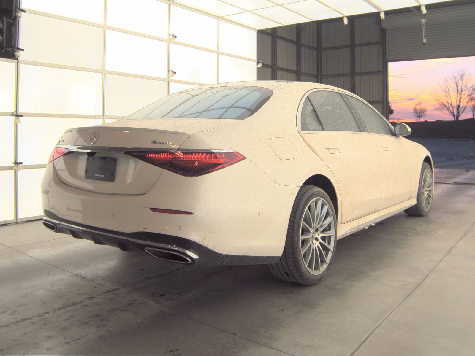 2023 Mercedes-Benz S-Class S 500 AWD