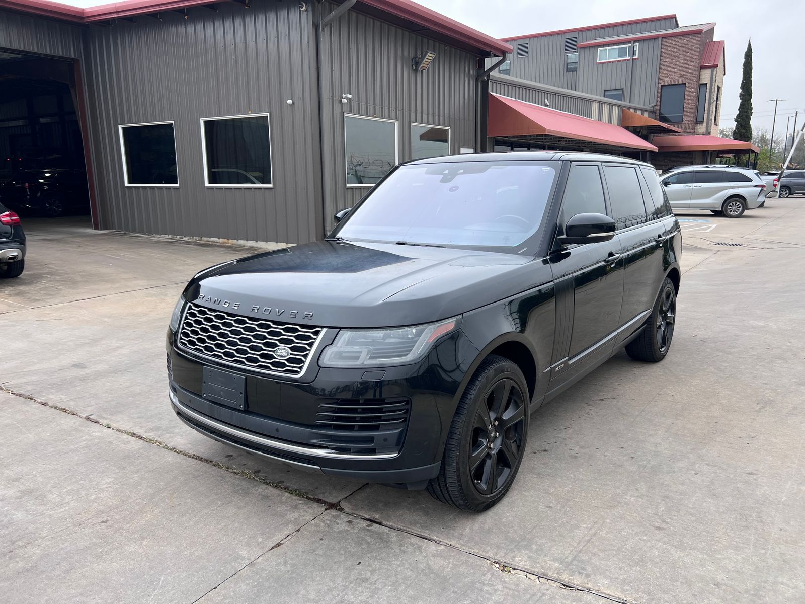 2019 Land Rover Range Rover Supercharged LWB