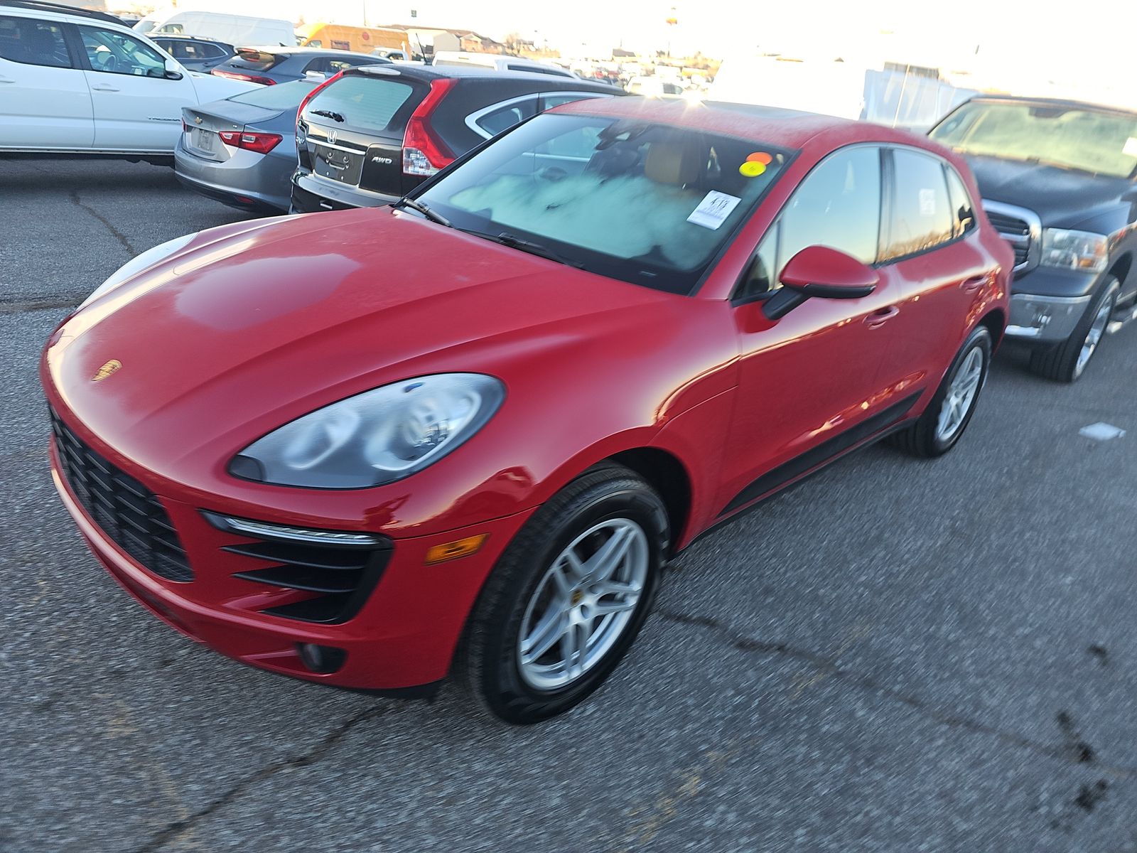 2018 Porsche Macan
