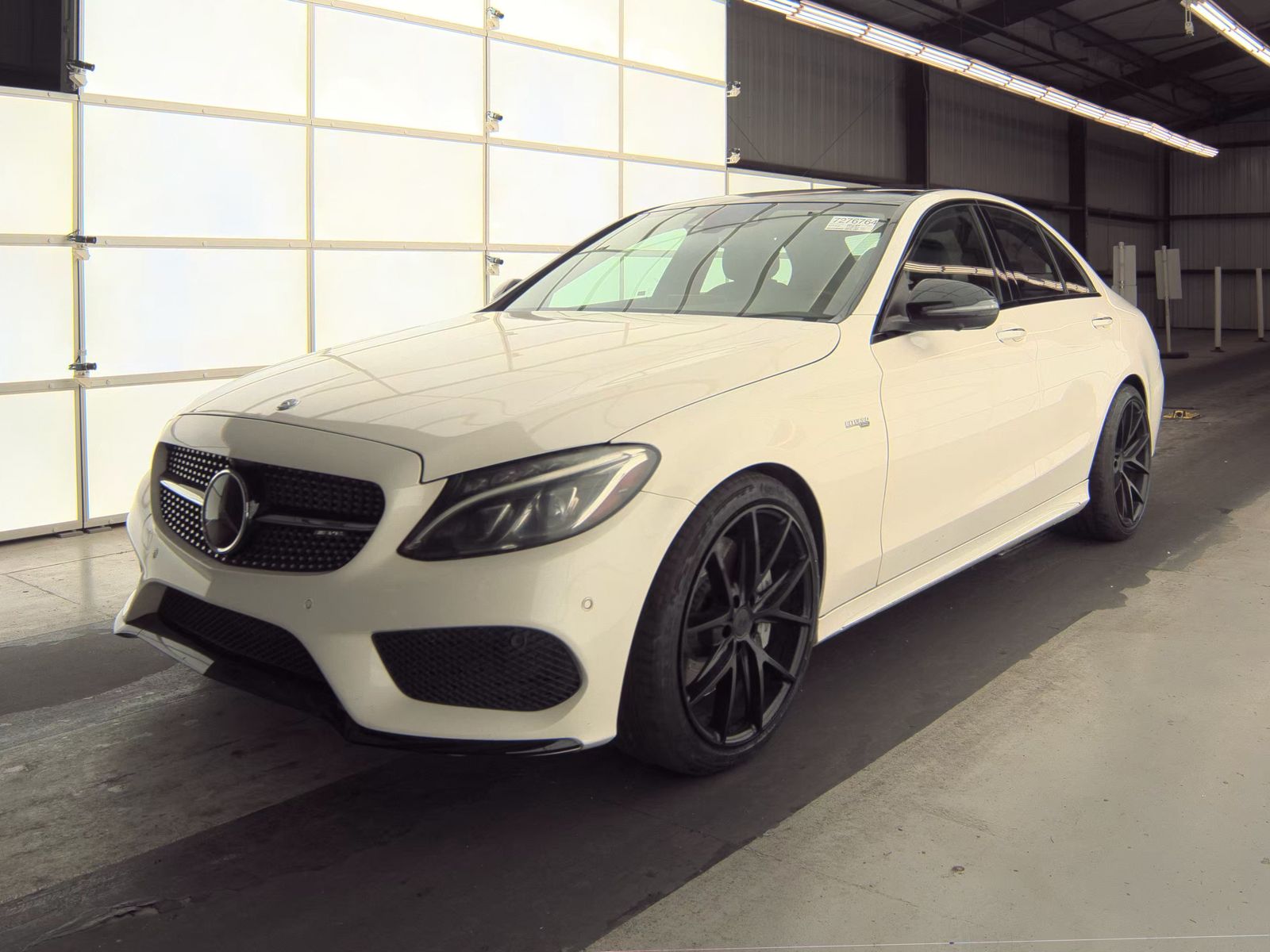 2017 Mercedes-Benz AMG C 43 4MATIC Sedan