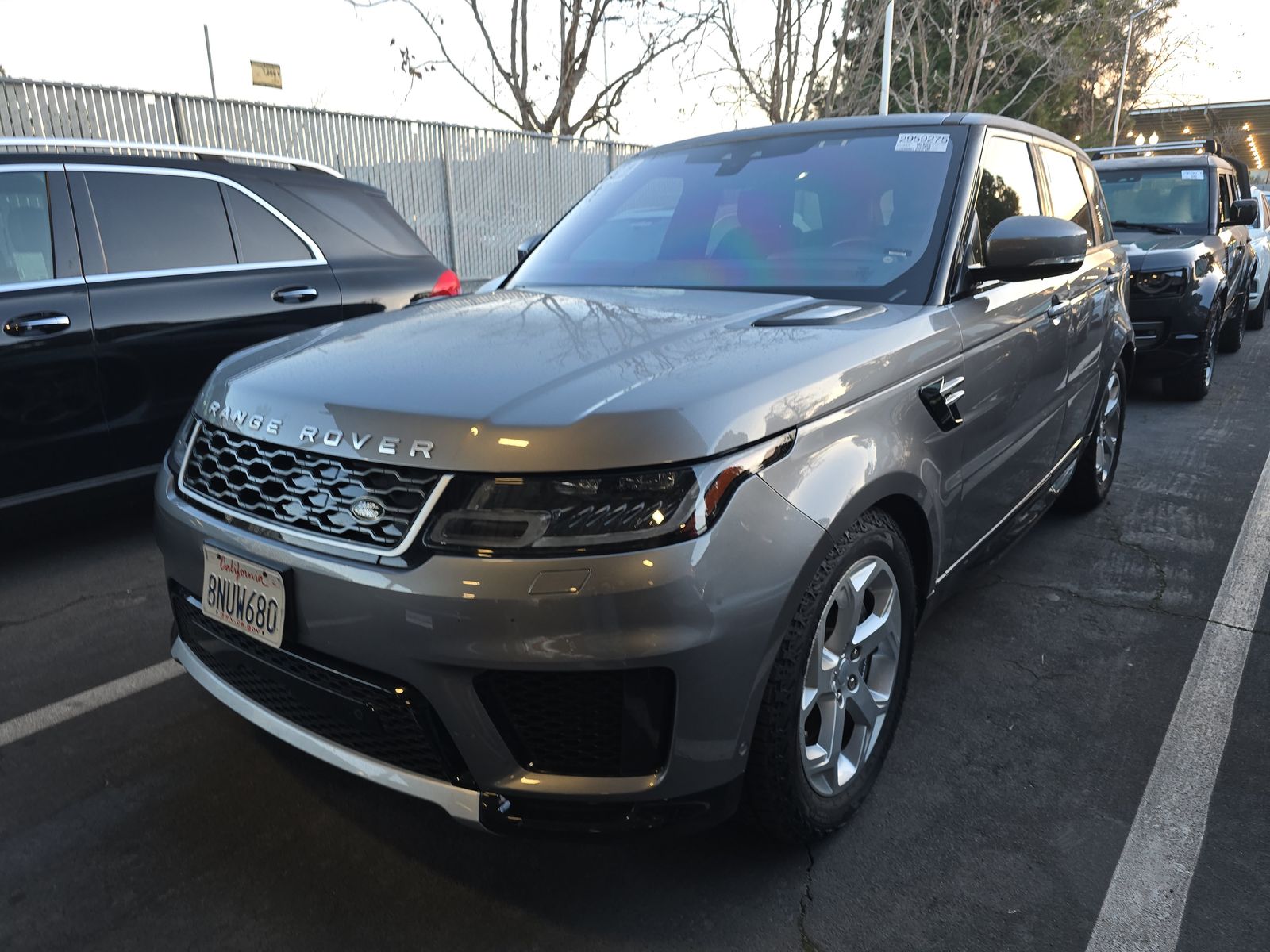 2020 Land Rover Range Rover Sport Plug-In Hybrid HSE