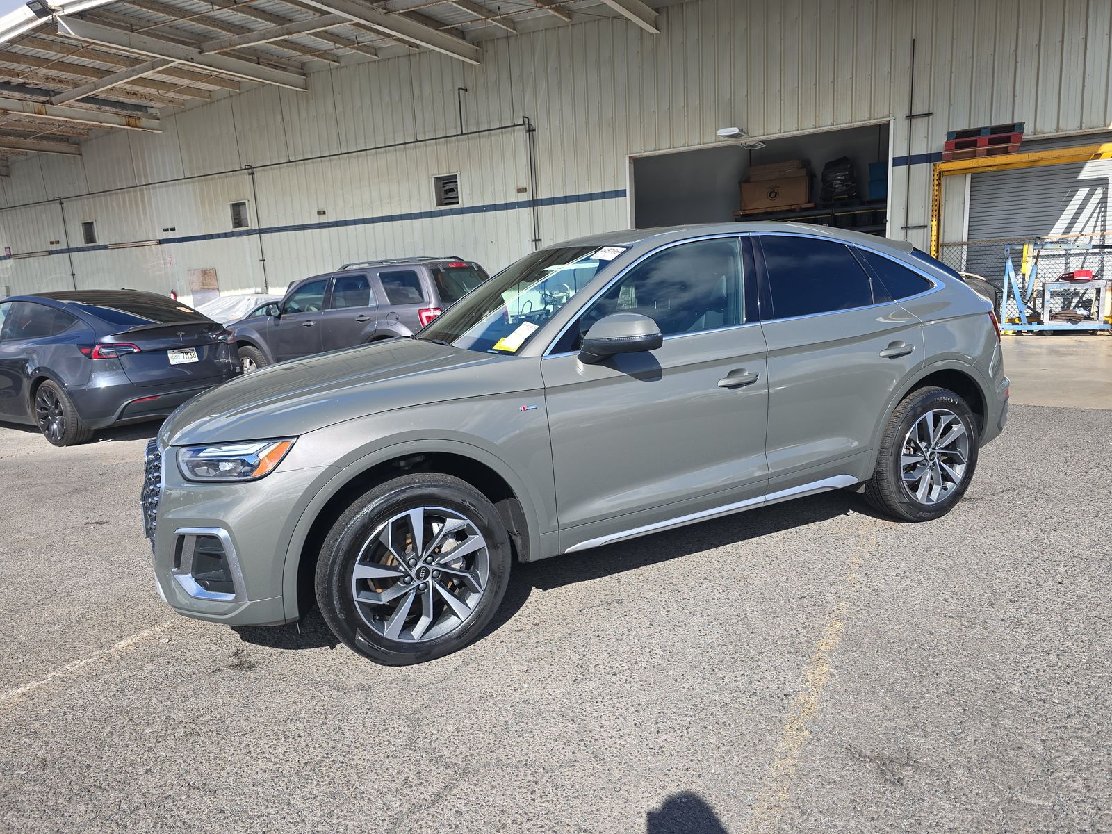 2023 Audi Q5 Sportback S line Premium