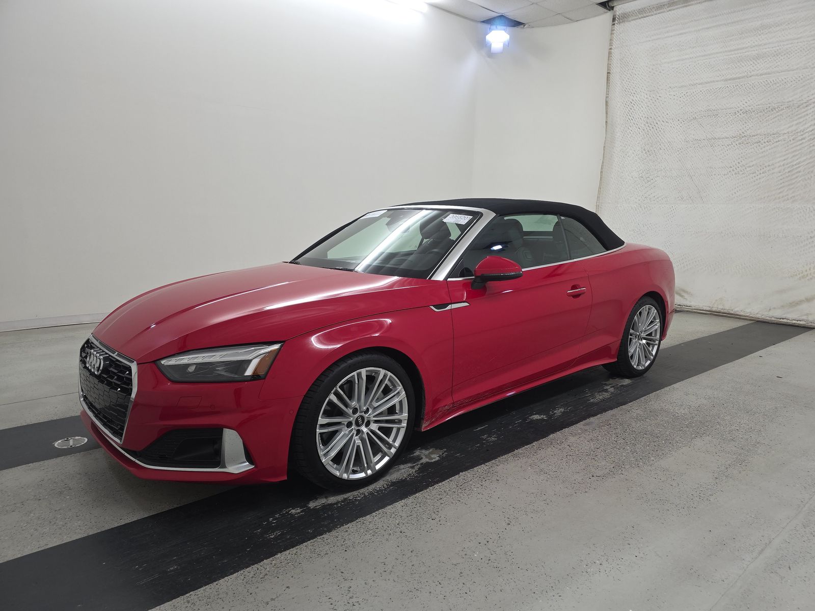 2022 Audi A5 Cabriolet Prestige Convertible
