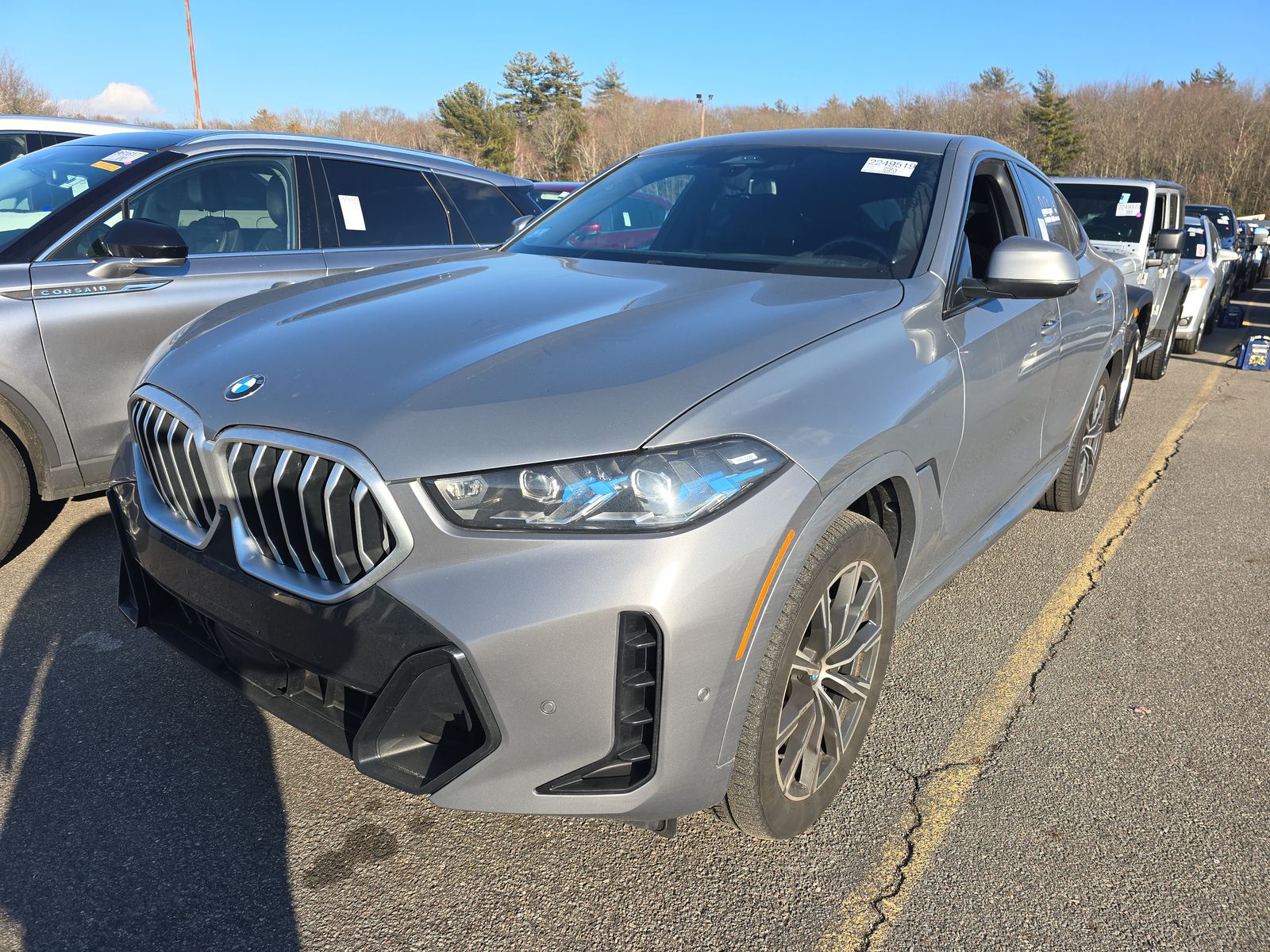 2025 BMW X6 Sports Activity Coupe xDrive40i