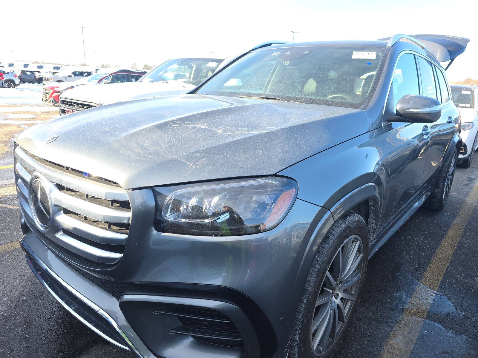 2025 Mercedes-Benz GLS 450 4MATIC