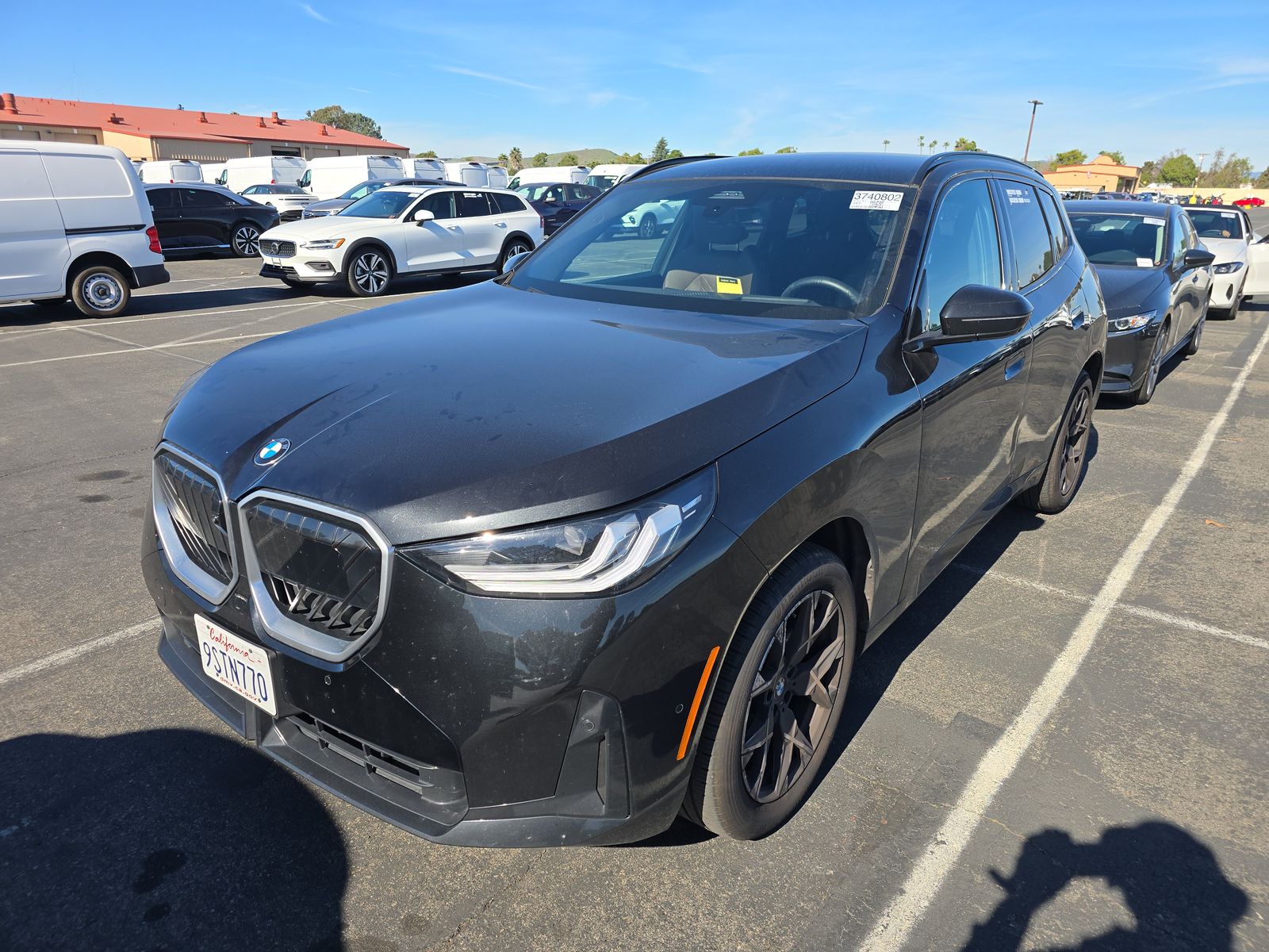 2025 BMW X3 xDrive30i M SPORT LINE