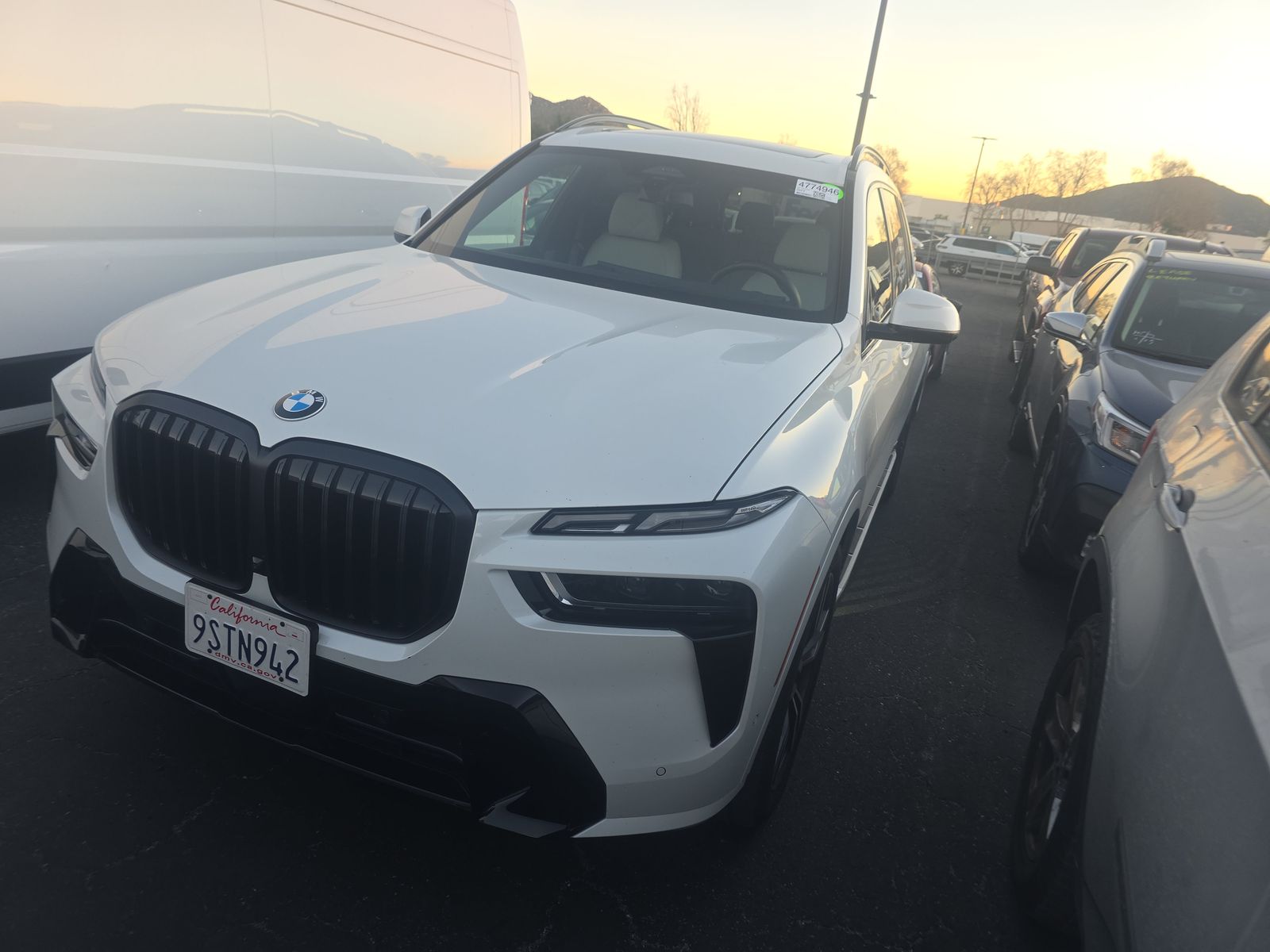 2025 BMW X7 xDrive40i M SPORT LINE