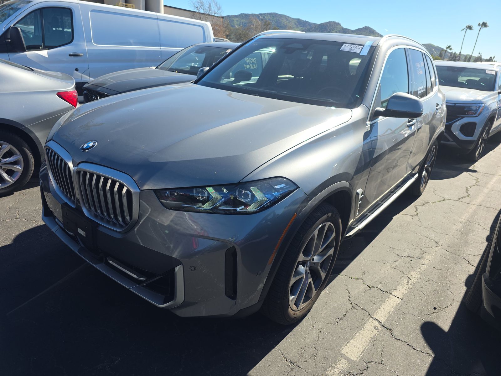 2026 BMW X5 Sports Activity Vehicle xDrive40i