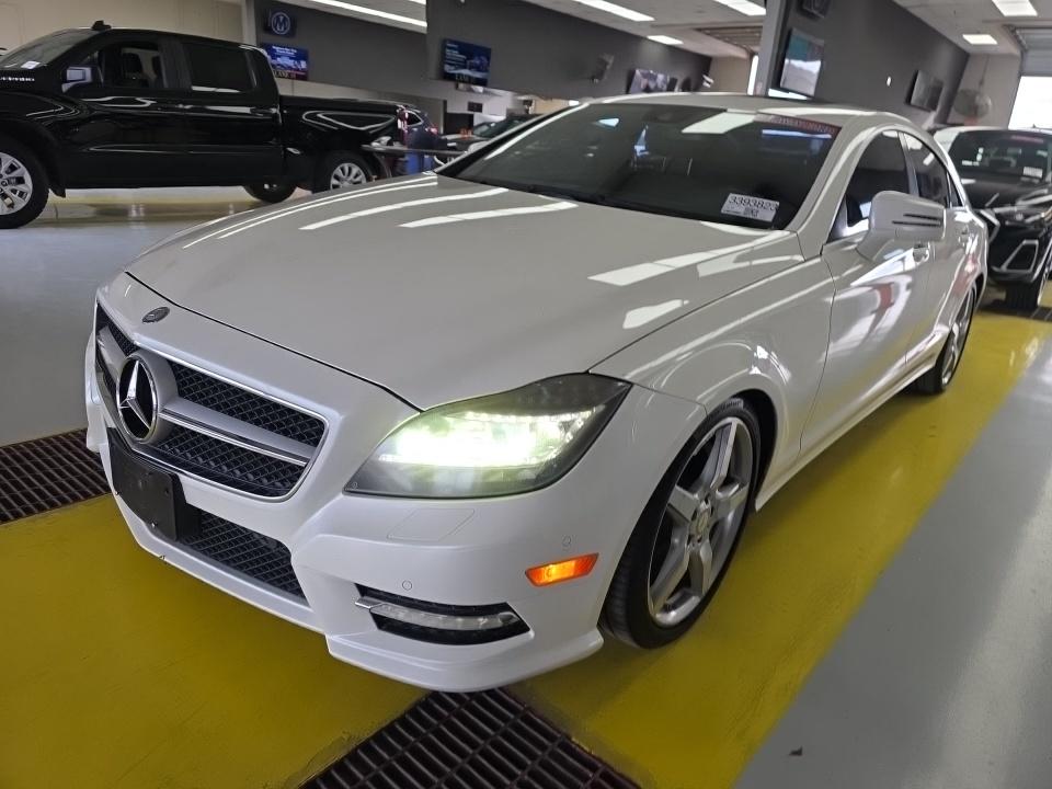 2014 Mercedes-Benz CLS 550