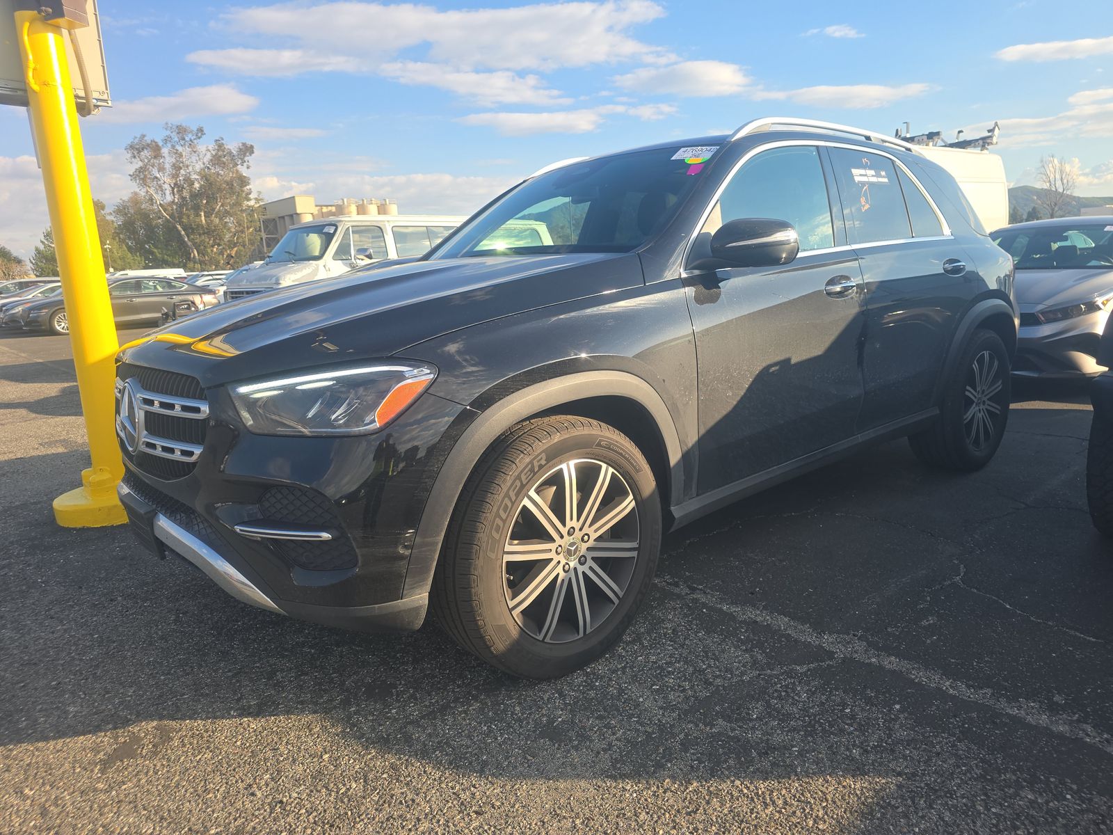 2025 Mercedes-Benz GLE 350 4MATIC