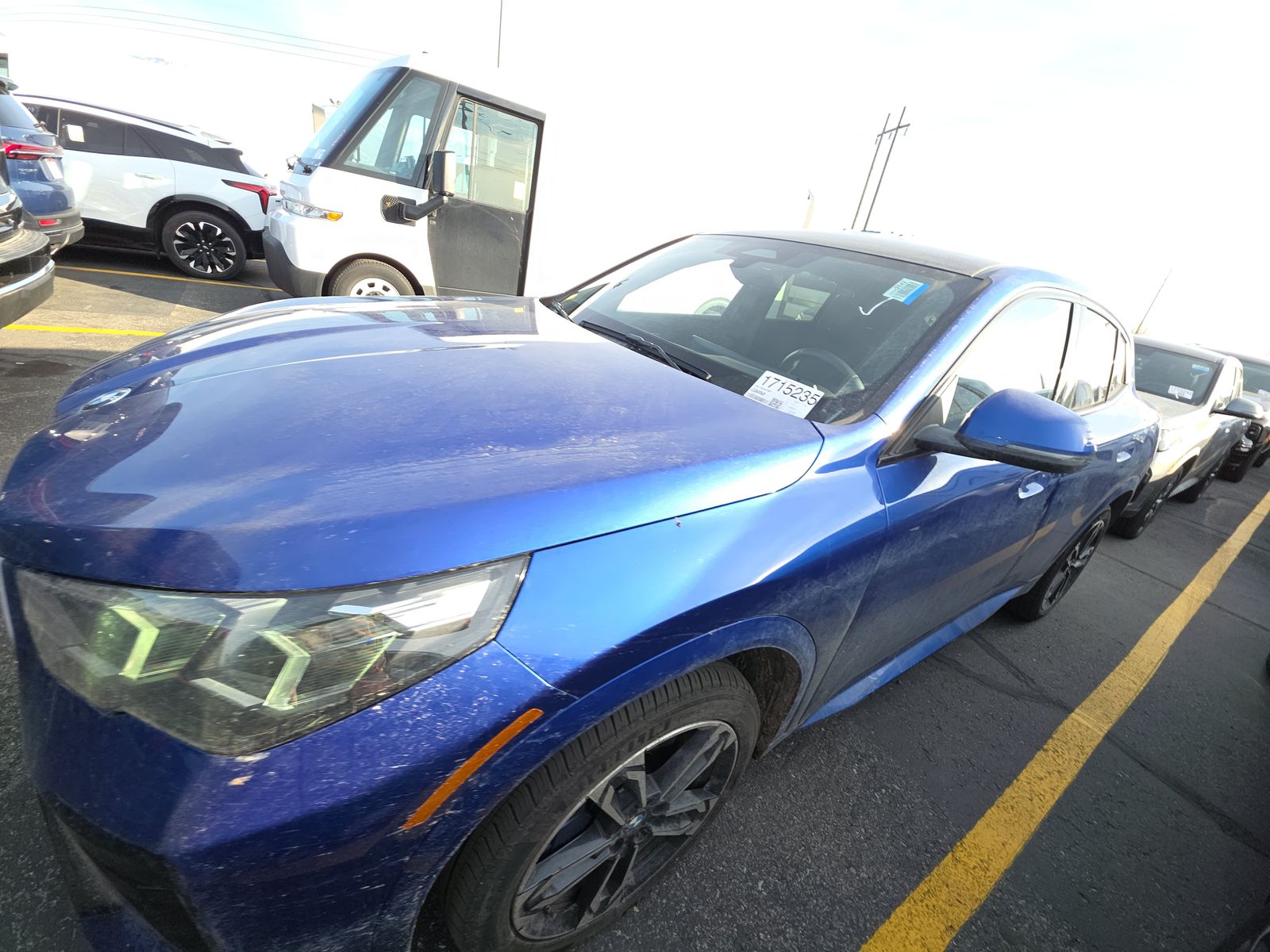 2025 BMW X2 xDrive28i M SPORT LINE