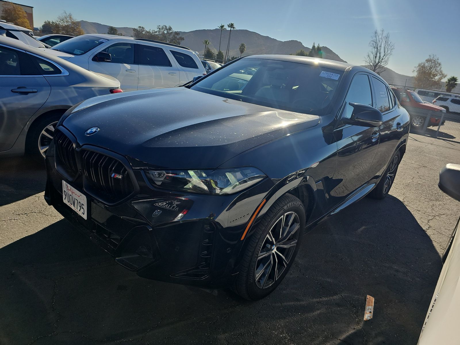 2026 BMW X6 Sports Activity Coupe M60i xDrive