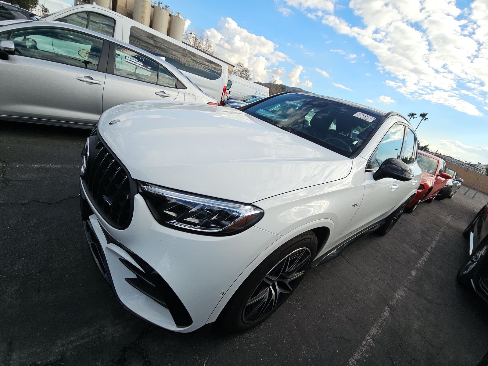 2025 Mercedes-Benz AMG GLC 43 4MATIC