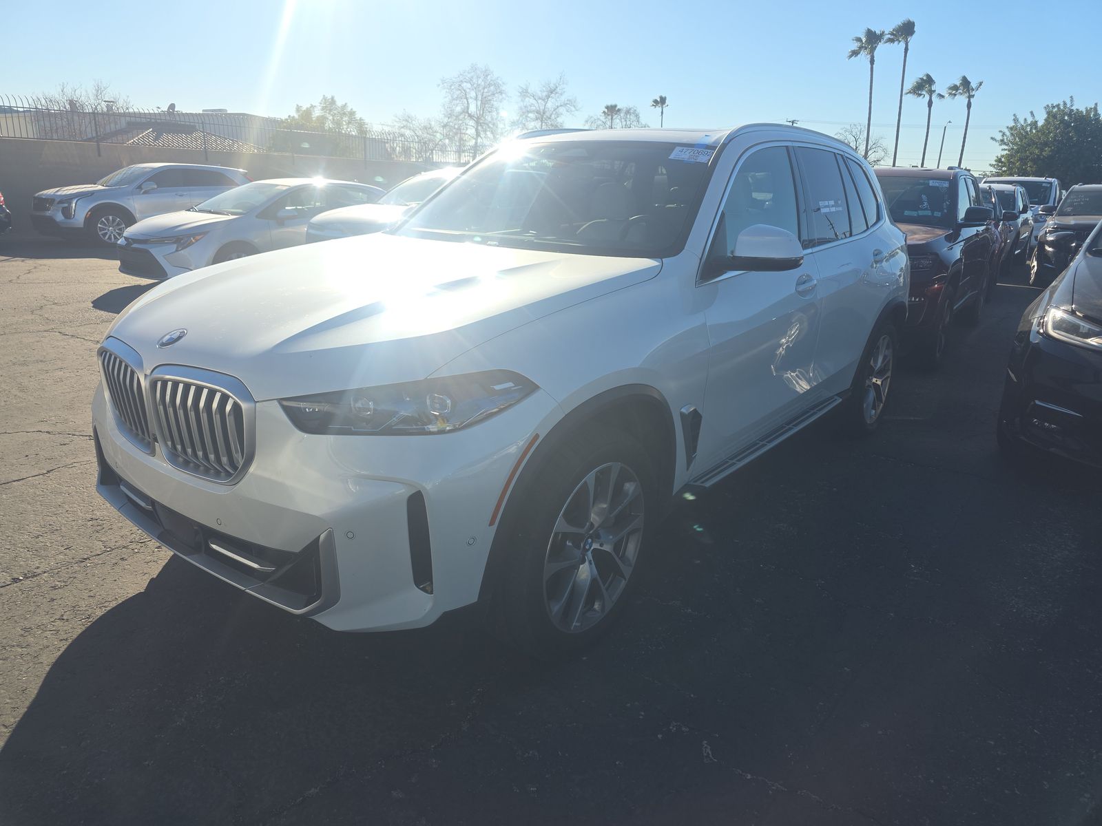 2026 BMW X5 Sports Activity Vehicle xDrive40i
