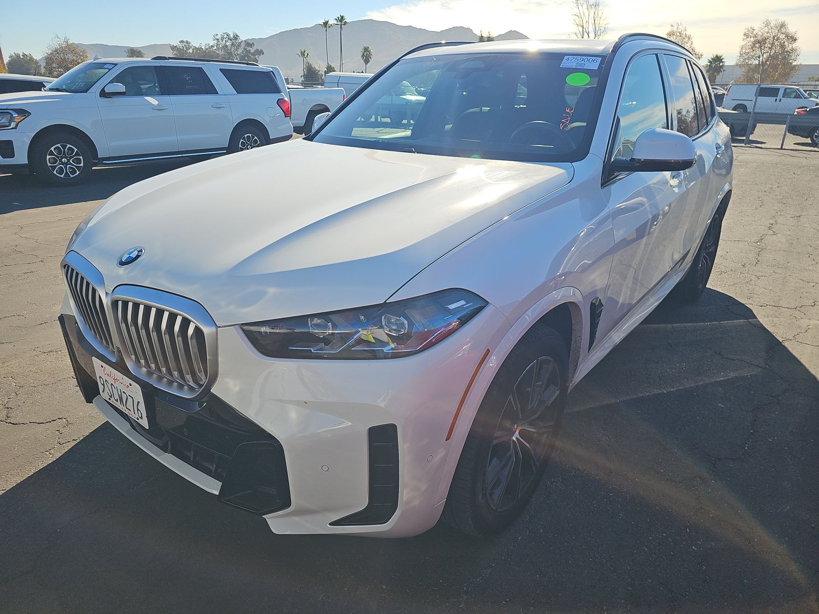 2025 BMW X5 xDrive40i M SPORT LINE