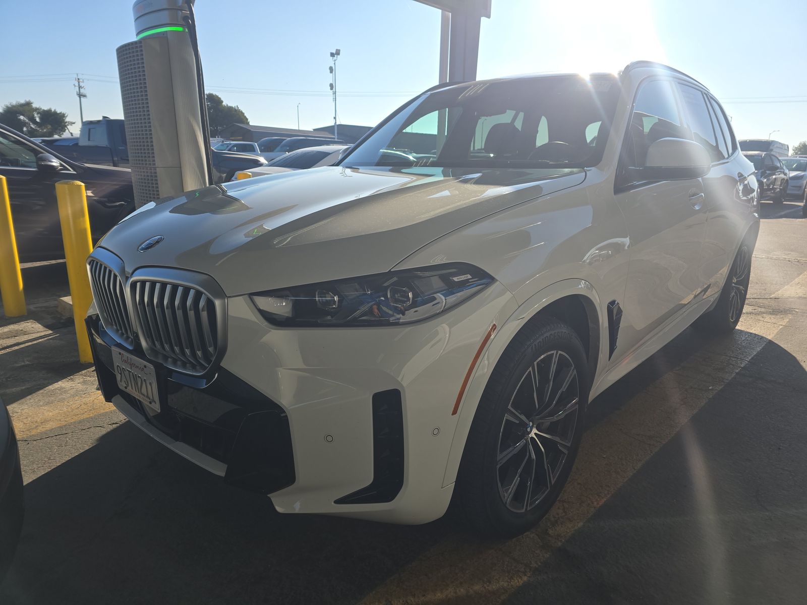 2025 BMW X5 xDrive40i M SPORT LINE
