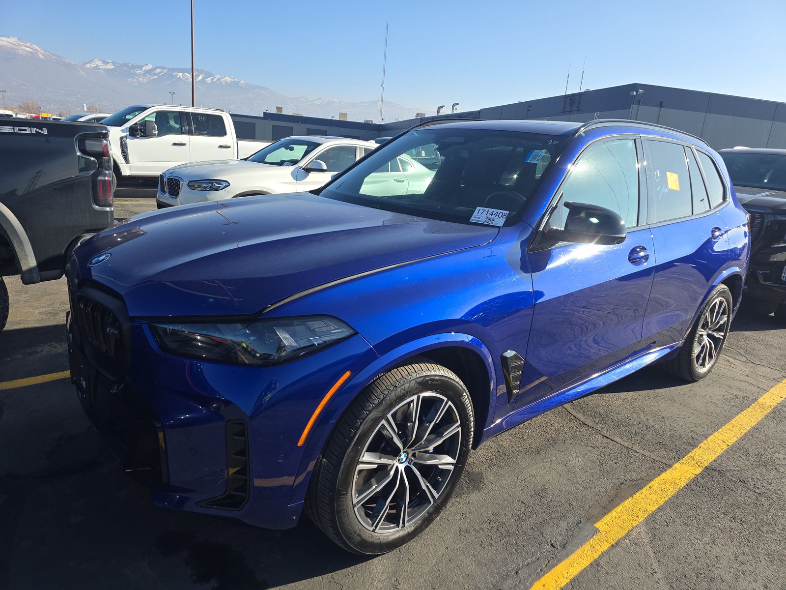 2026 BMW X5 Sports Activity Vehicle M60i xDrive