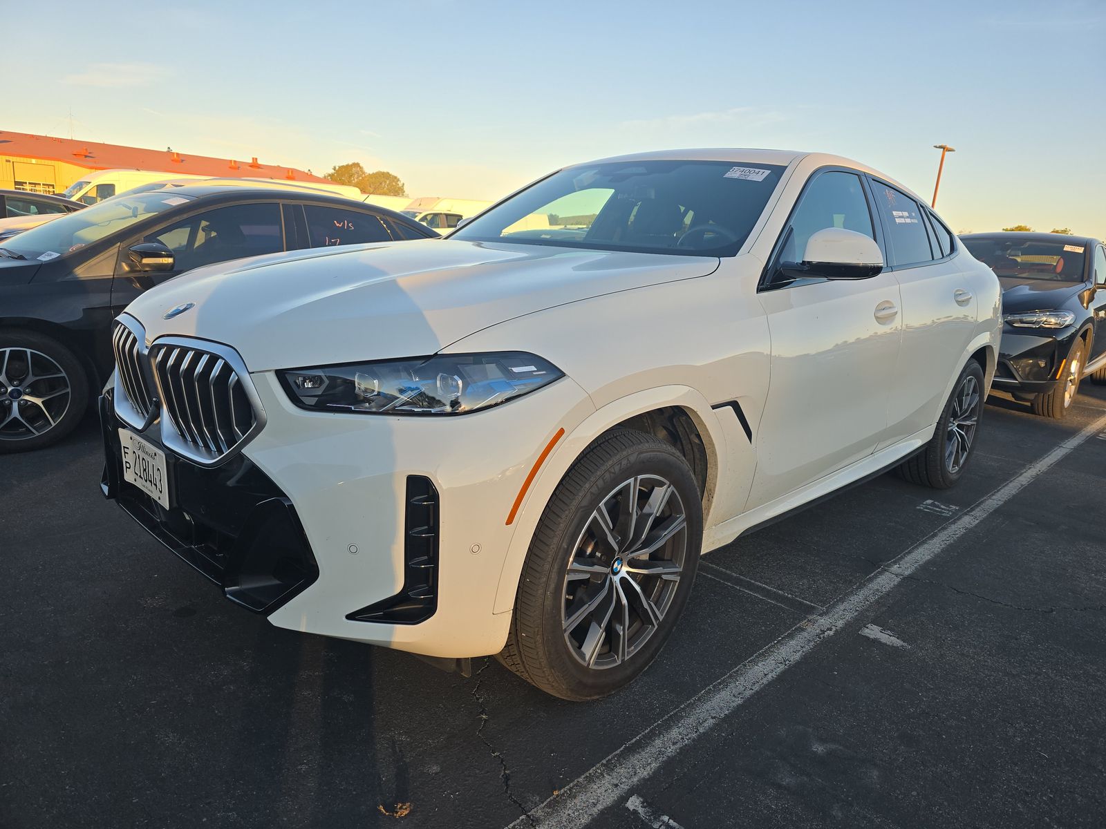 2026 BMW X6 Sports Activity Coupe xDrive40i