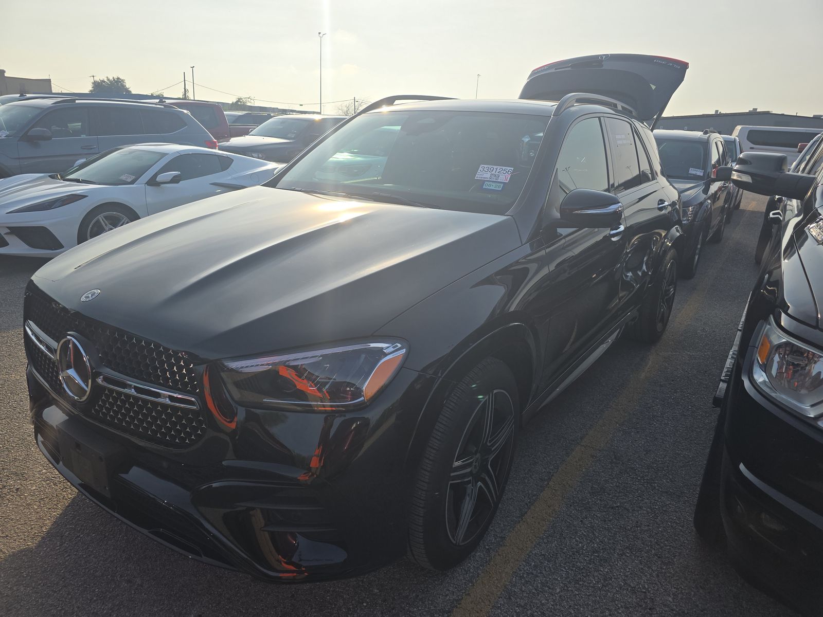2025 Mercedes-Benz GLE 350 4MATIC