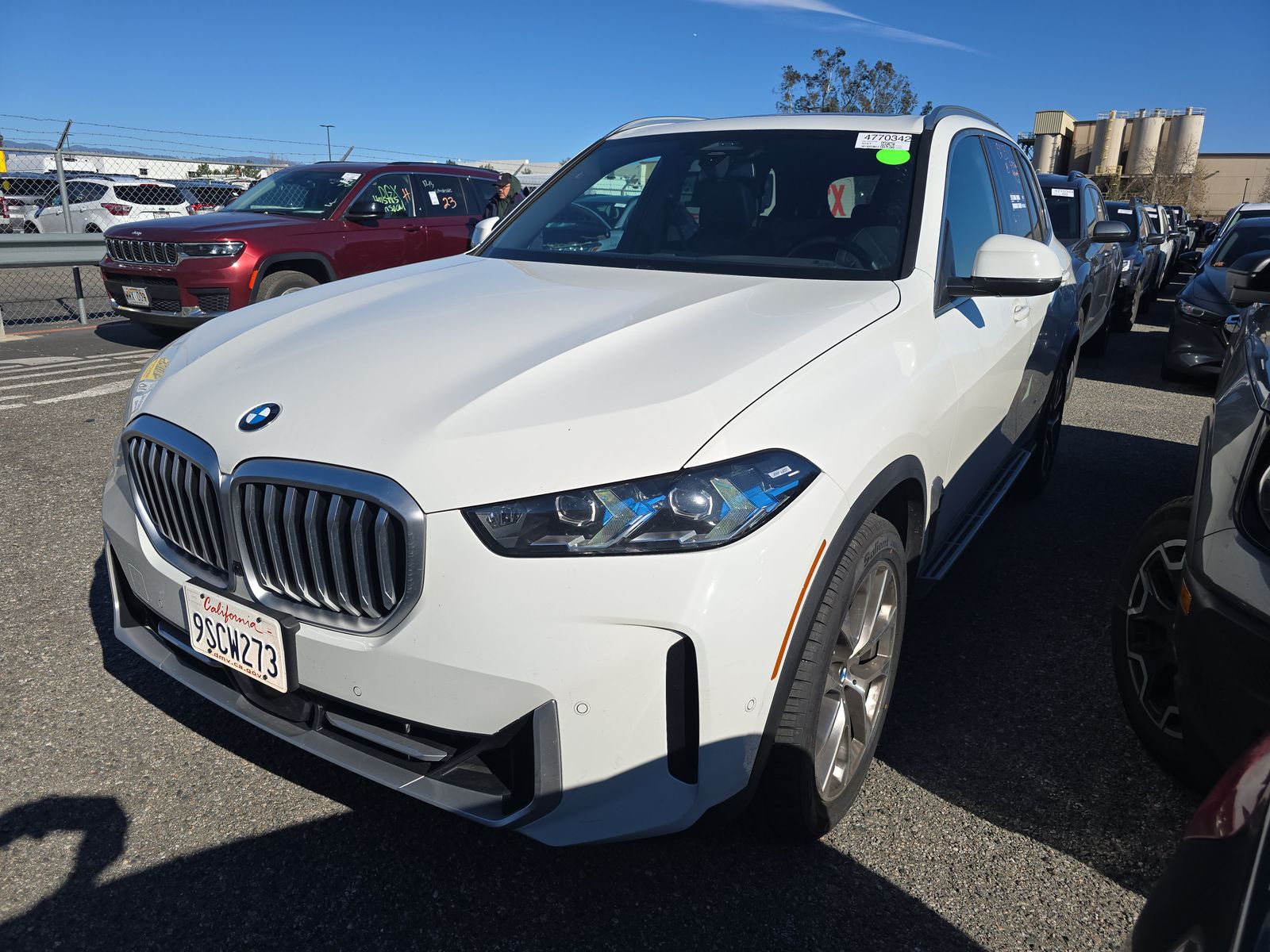 2025 BMW X5 xDrive40i