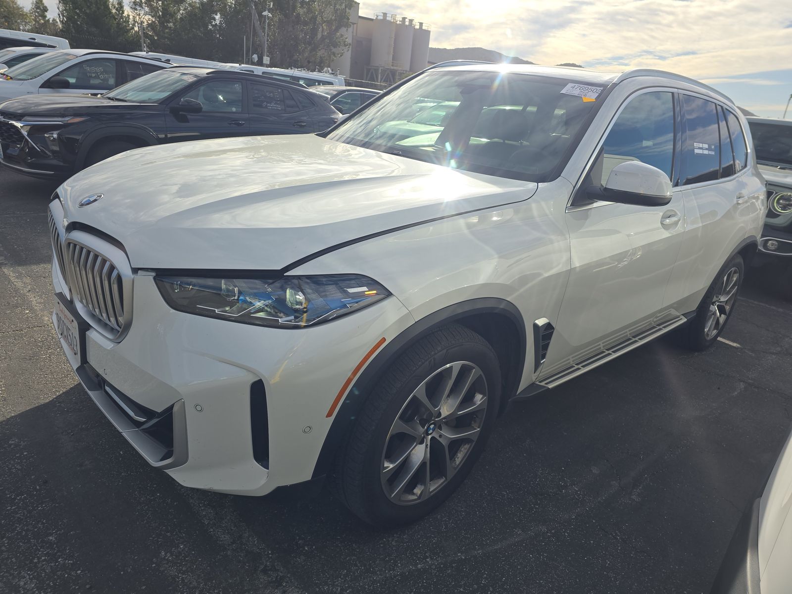 2025 BMW X5 xDrive40i