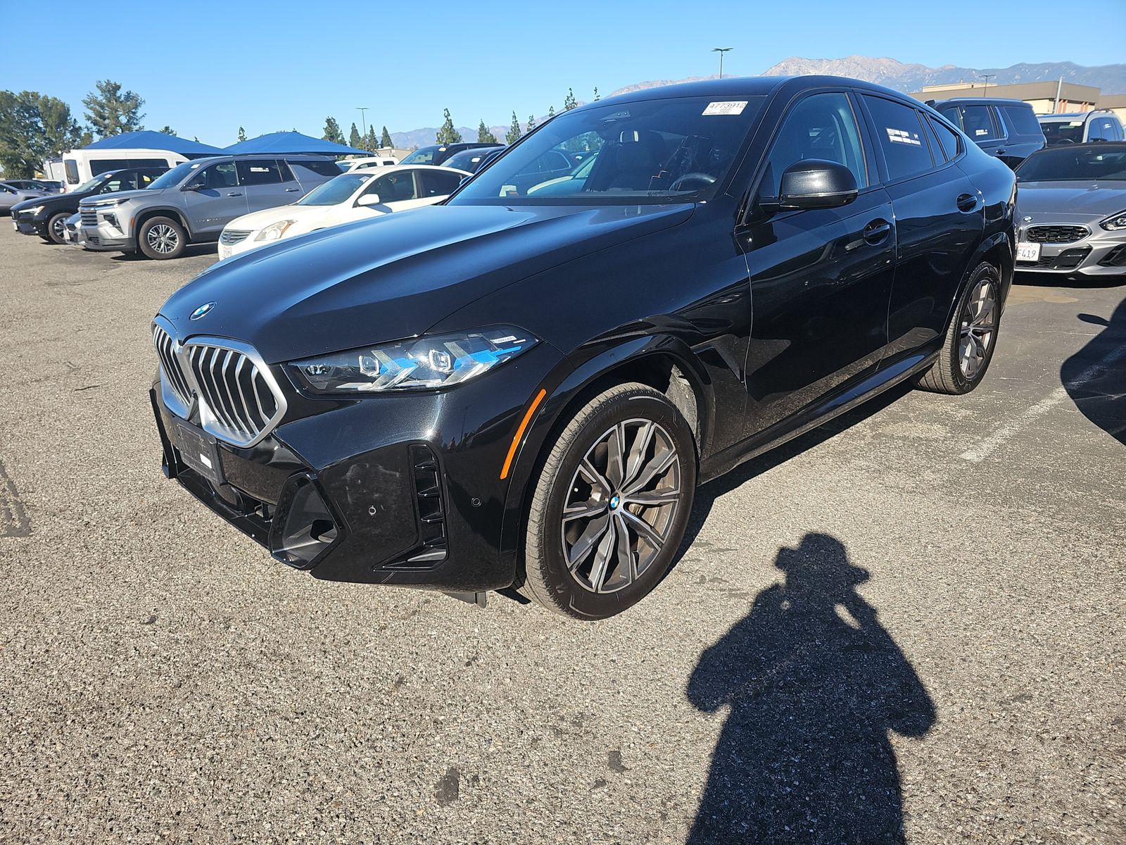 2025 BMW X6 Sports Activity Coupe xDrive40i