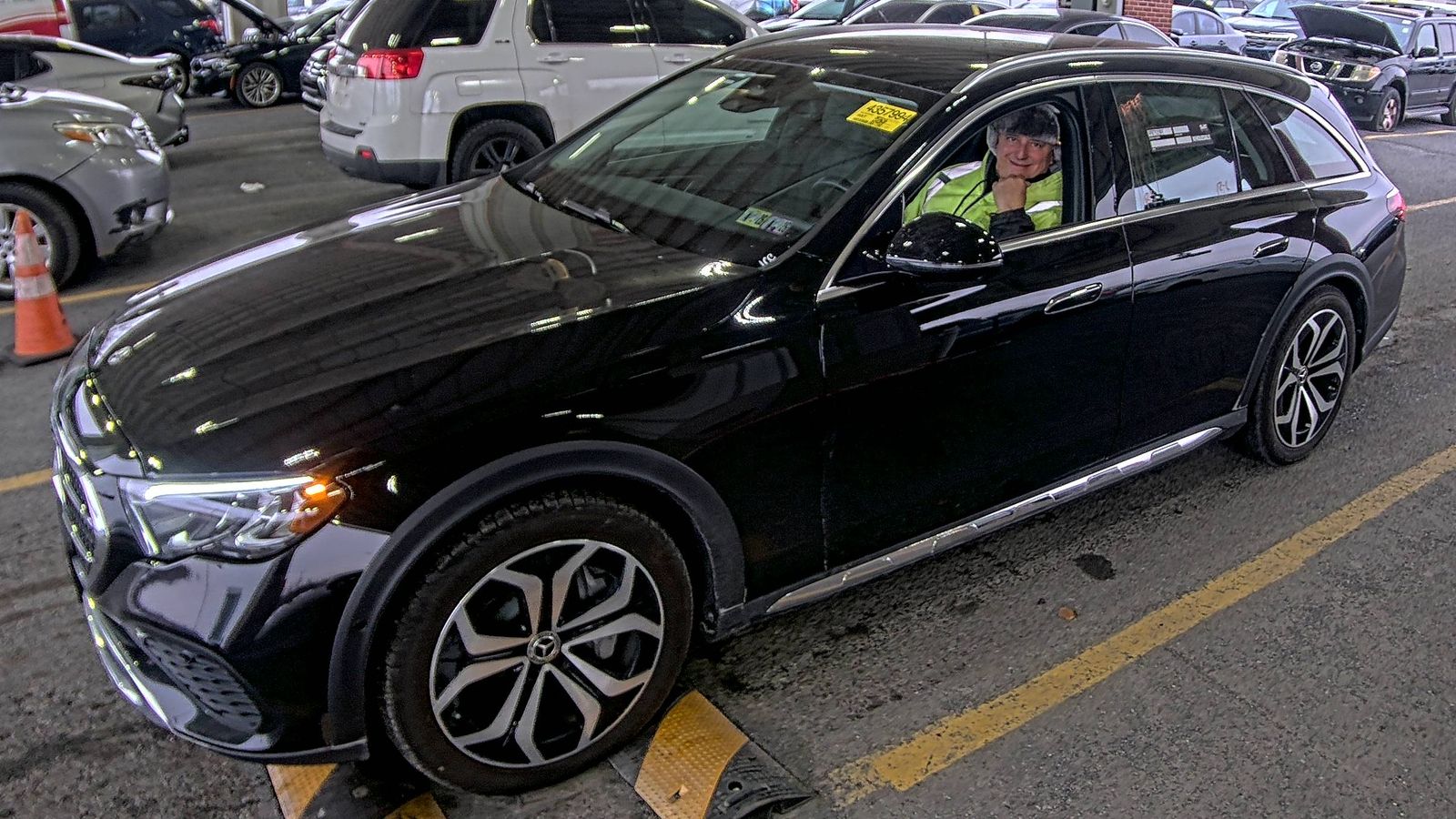 2025 Mercedes-Benz E 450 4MATIC All-Terrain Wagon