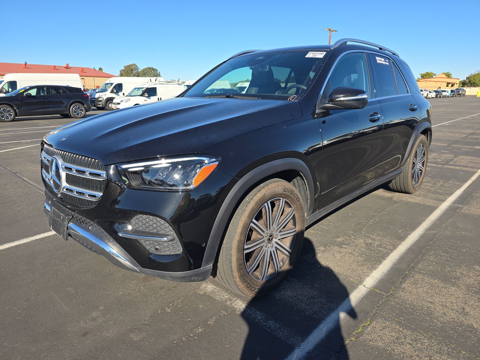 2025 Mercedes-Benz GLE 350 4MATIC