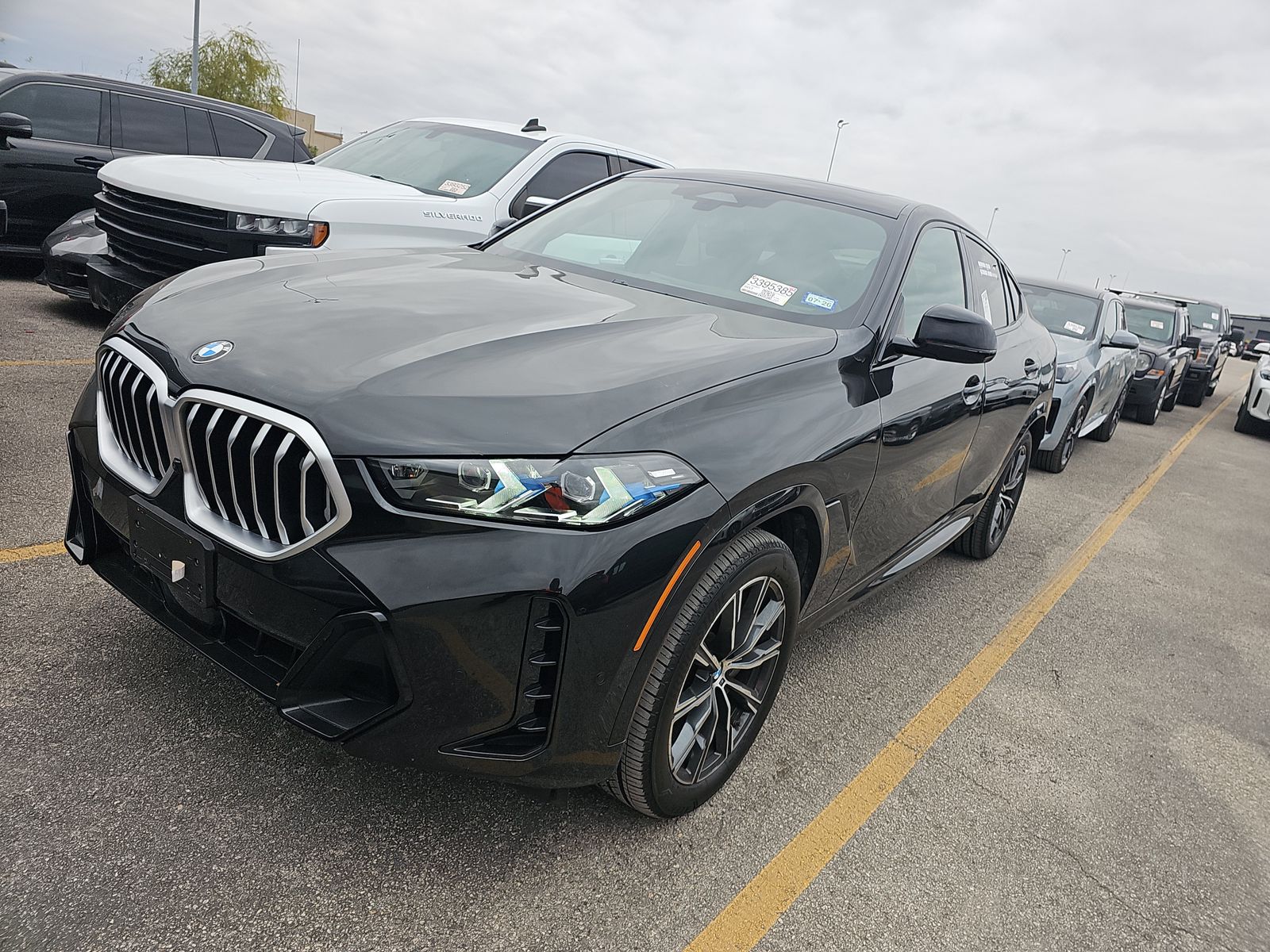 2026 BMW X6 Sports Activity Coupe xDrive40i