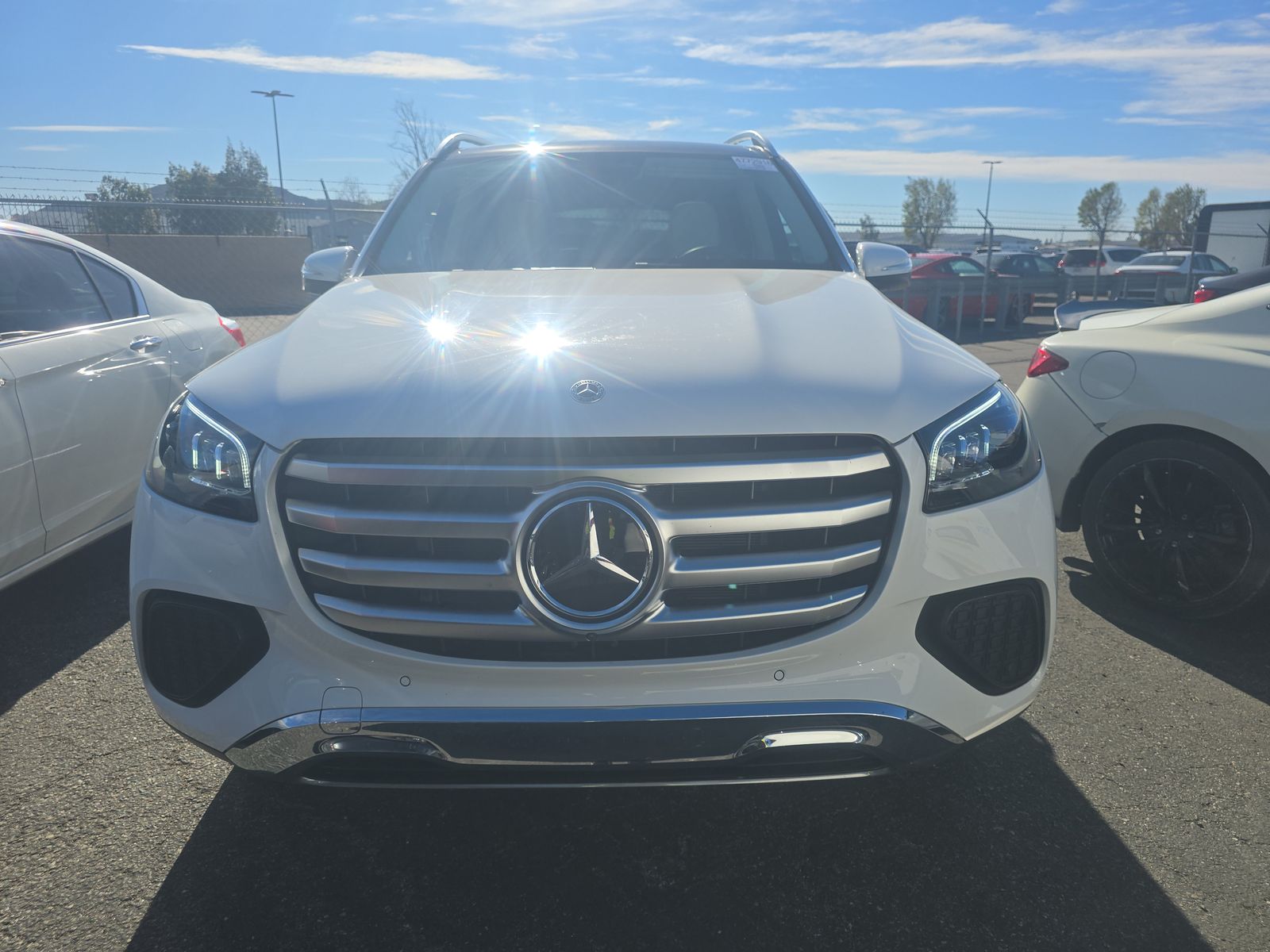 2025 Mercedes-Benz GLS 450 4MATIC