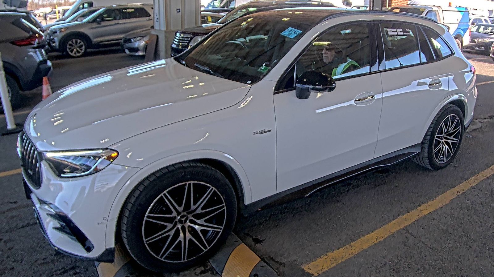 2025 Mercedes-Benz AMG GLC 43 4MATIC