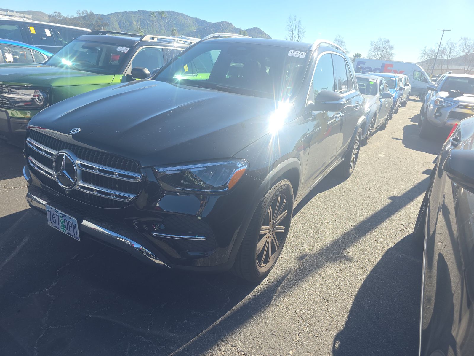 2025 Mercedes-Benz GLE 350 4MATIC