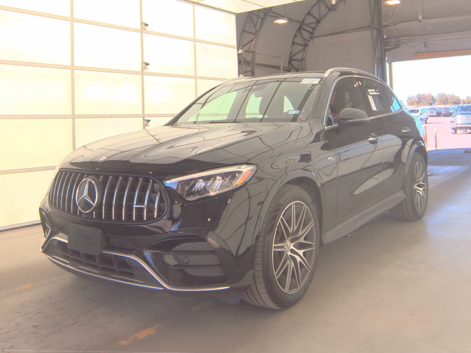 2025 Mercedes-Benz AMG GLC 43 4MATIC